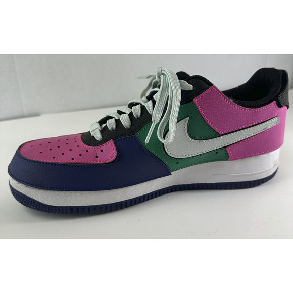Nike Air Force 1/1 Multi Customizable Sneakers DB2576 Colorblock Shoes US Size 9 - Picture 4 of 16